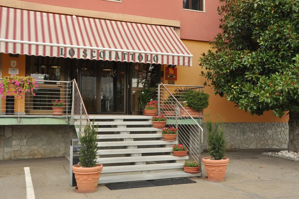 Lo Scoiattolo Piedmont Bike Hotel Pralormo エクステリア 写真